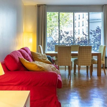 Paris City - Spacious 3 Rooms Flat For Families - 3 Minutes From Metro Station Exterior foto