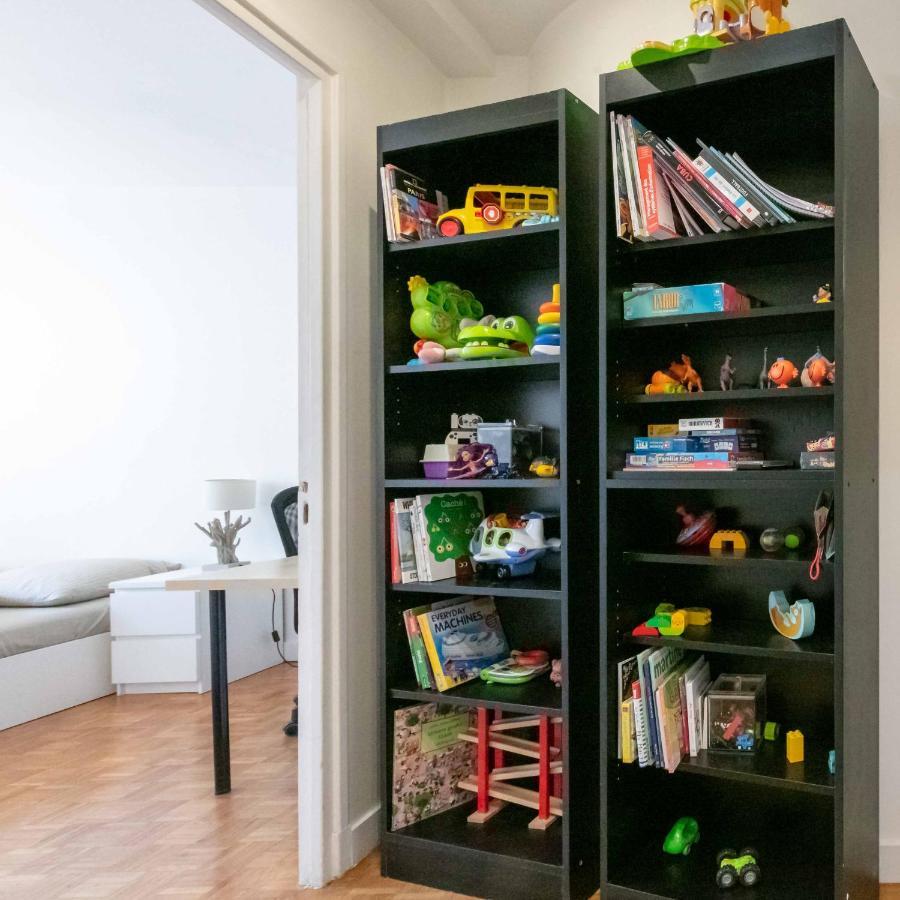 Paris City - Spacious 3 Rooms Flat For Families - 3 Minutes From Metro Station Exterior foto