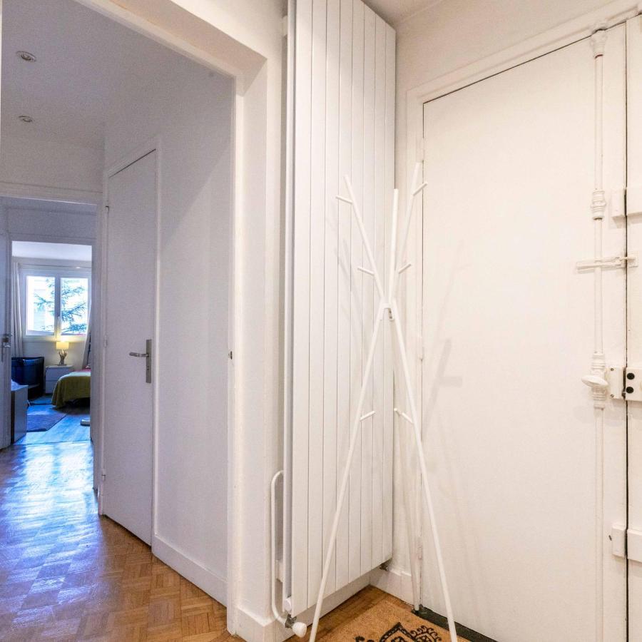 Paris City - Spacious 3 Rooms Flat For Families - 3 Minutes From Metro Station Exterior foto