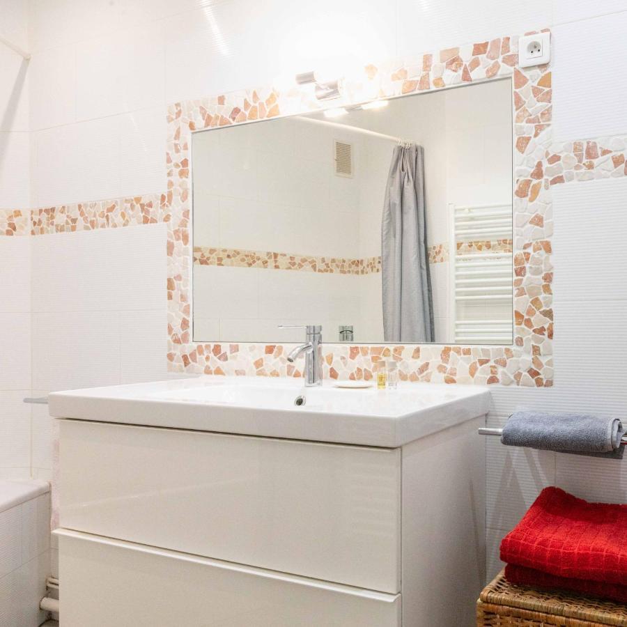 Paris City - Spacious 3 Rooms Flat For Families - 3 Minutes From Metro Station Exterior foto
