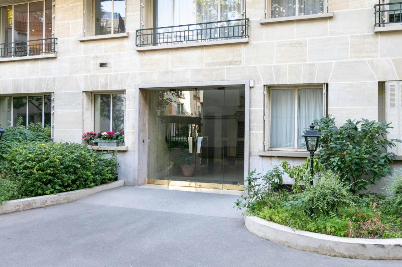 Paris City - Spacious 3 Rooms Flat For Families - 3 Minutes From Metro Station Exterior foto
